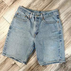 Vintage Levi’s 505 Denim Jean Shorts